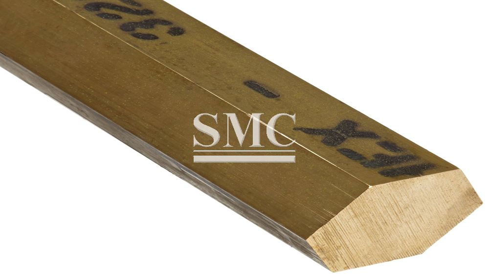 Hexagonal Brass Rod/Bar Shanghai Metal Corporation