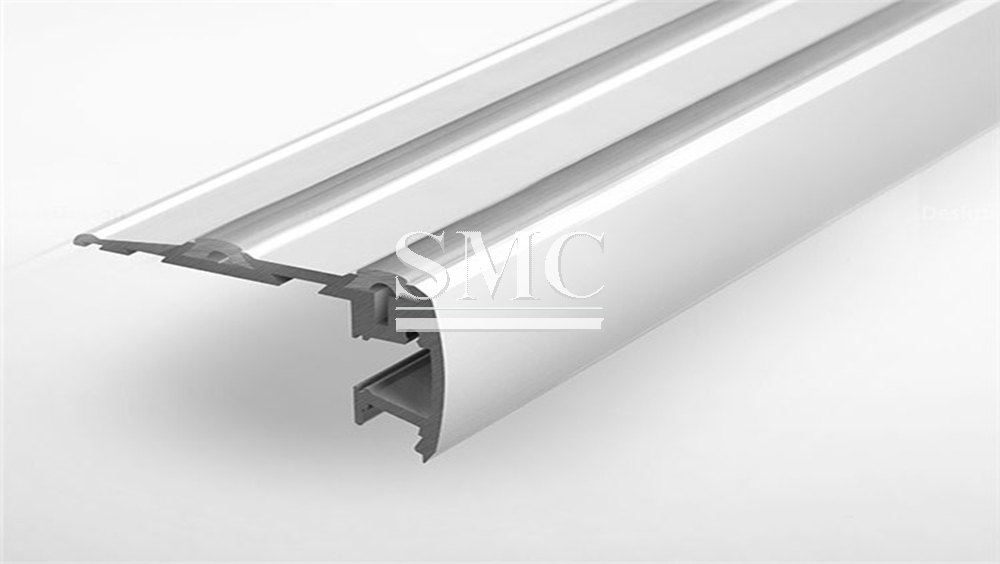 Aluminum Extrusion For Led Light Shanghai Metal Corporation