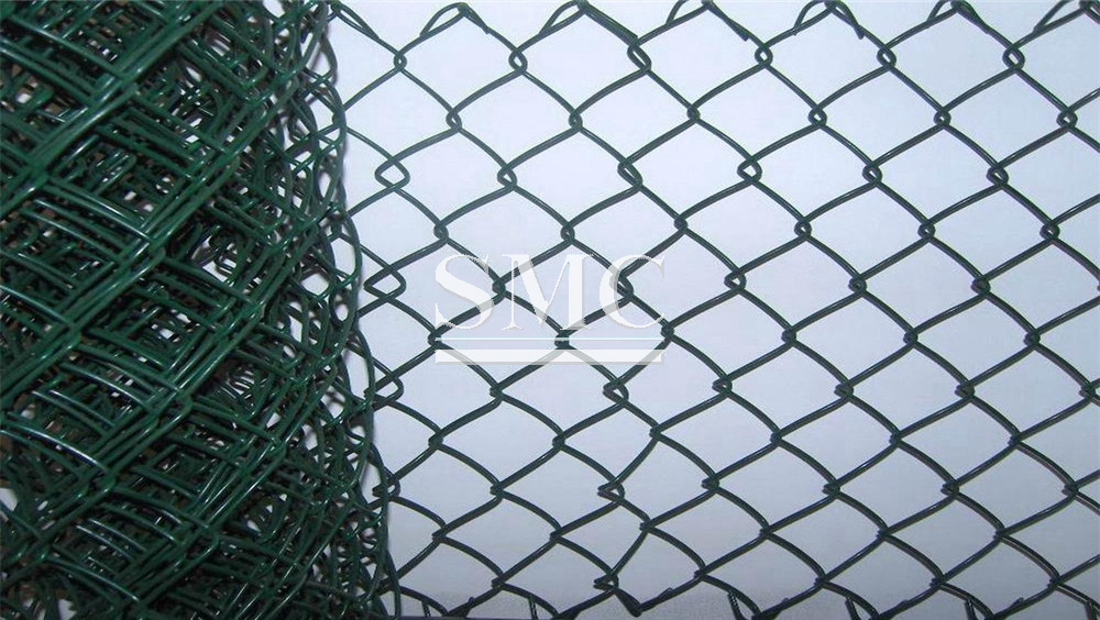 PVC Coated Wire Fencing Vinyl Coated Fence Shanghai Metal Corporation