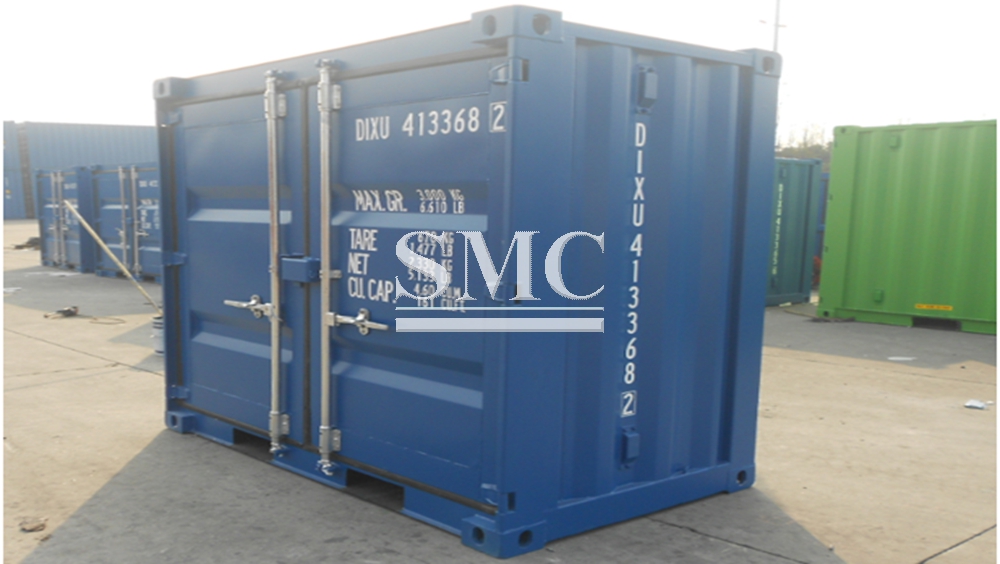 4' Standard Container Shanghai Metal Corporation