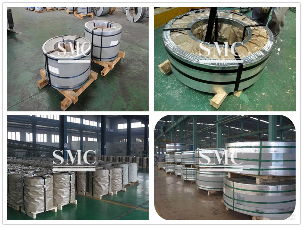 Non Grain Oriented Silicon Steel CRNGO Cold Rolled Non Grain