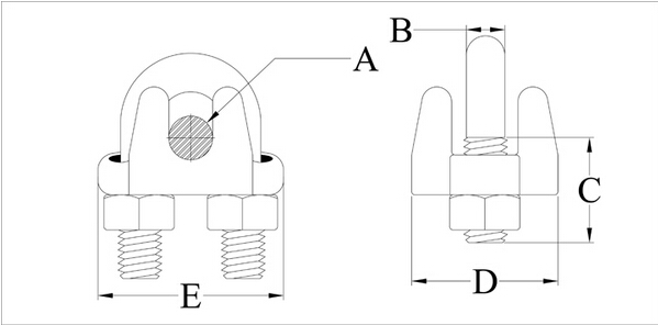 wire rope dwg supplier