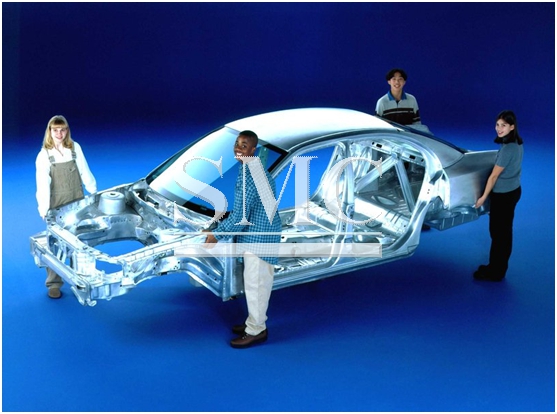 Aluminium used in transport reduces the weight, fuel consumption and greenhouse gas emissions.