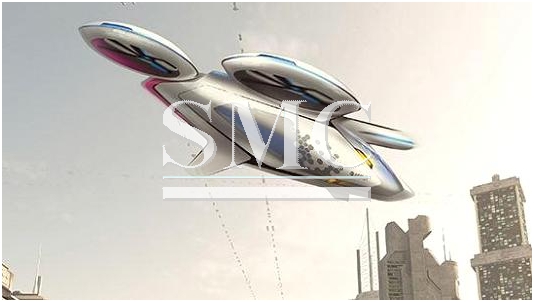 A driverless flying taxi… yes, you read that correctly!