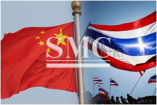 China and Thailand finally reach an agreement…