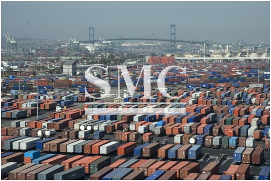 LA container port sees busiest ever month in the Western Hemisphere