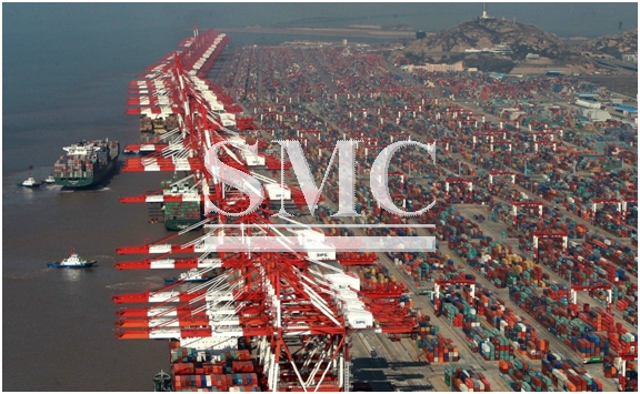 Shanghai wants to become an international shipping centre