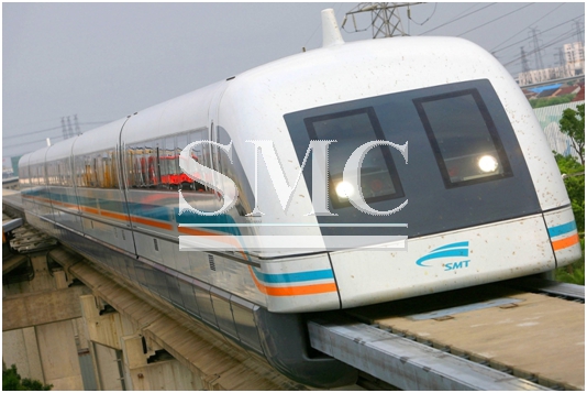 China to begin constructing a Maglev railway