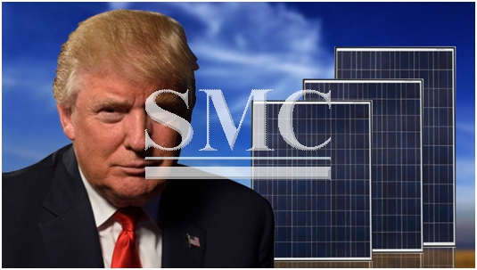 President-elects potentially toxic effect on solar