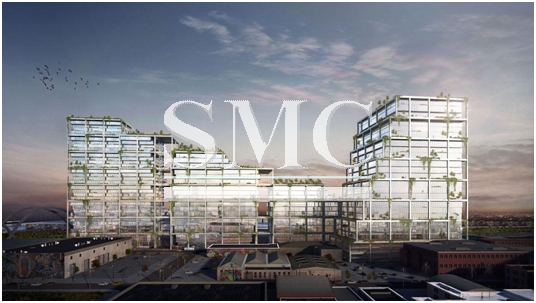 Green superstructure coming to LA