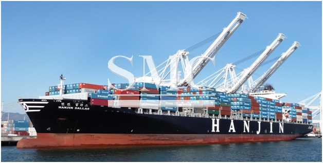 Hanjin sells two container ships for scrap
