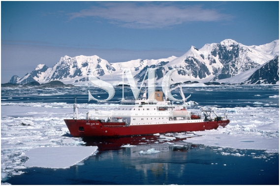 A Dutch – UK collaboration in the Antarctic