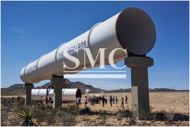 The first full-scale Hyperloop test is imminent