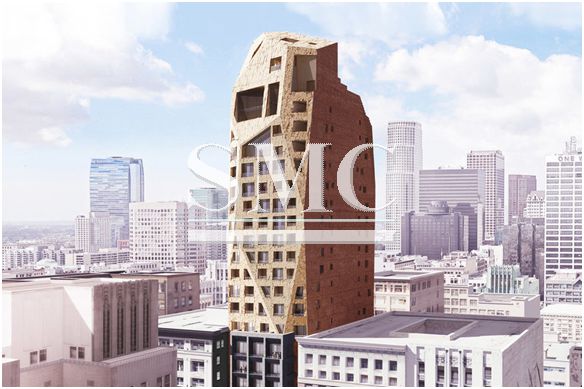 An unusual construction coming to Los Angeles