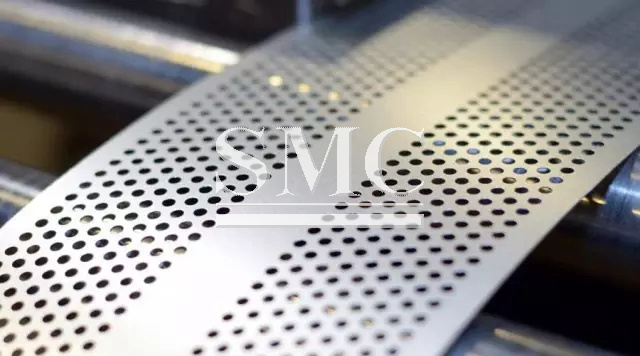 HOW IS PERFORATED METAL MADE?