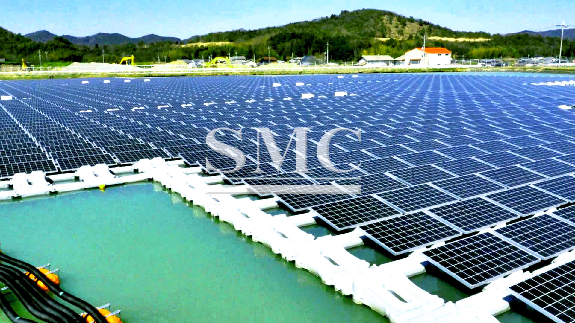 Home to the World’s Largest Floating Solar Farm