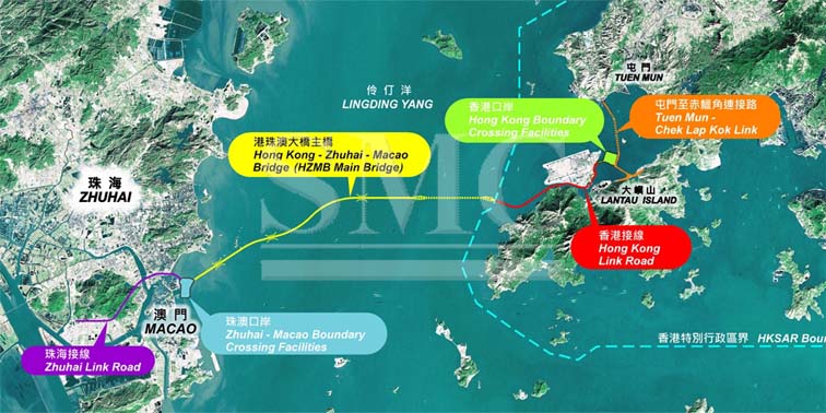 World's Longest Sea Bridge