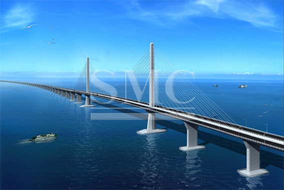 World's Longest Sea Bridge