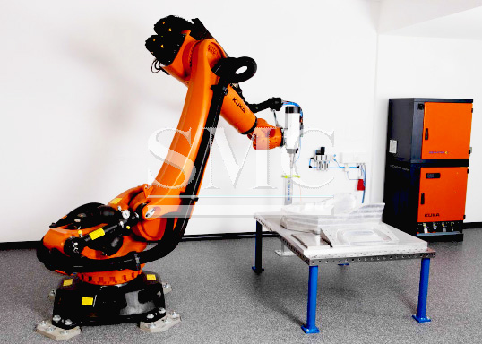 3D-Printing Partnering with Robotics