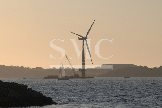 The First Floating Wind Farm to Rise