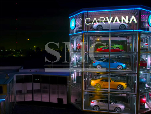 Car Vending Machine in China?