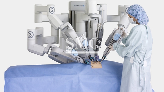 Surgery Integrating Robots