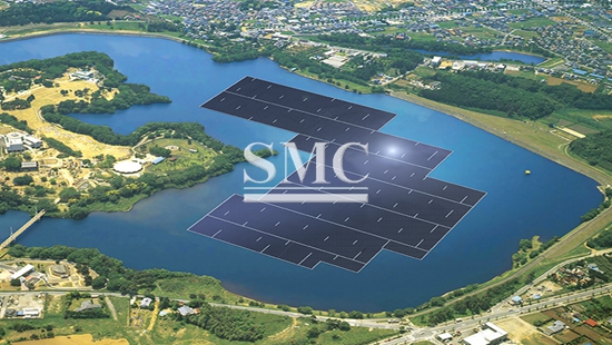 World’s Largest Floating Solar Power Plant