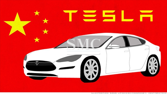 Tesla Moving to China