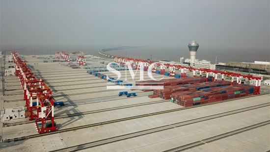 World's largest automated container terminal opens in Shanghai
