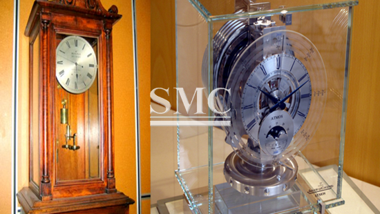 MECHANICAL CLOCKS THAT NEVER NEED WINDING