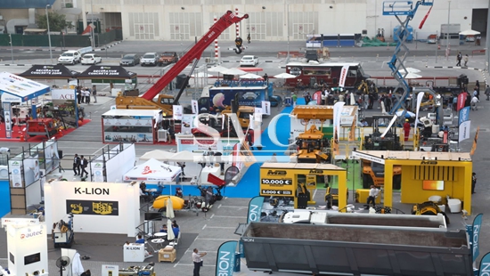 International heavyweights in construction machinery line-up for The Big 5 Heavy