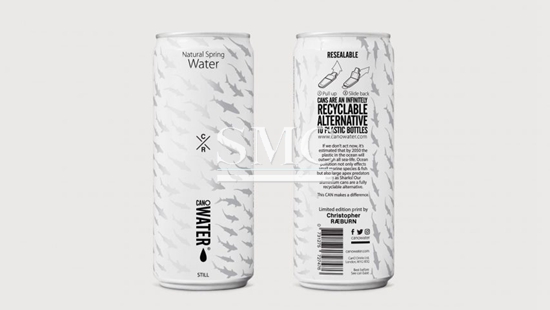 London Zoo swaps plastic water bottles for aluminium cans designed by Christopher Raeburn