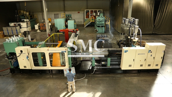 Wilmington Machinery successfully installs custom pallet molding system for European customer