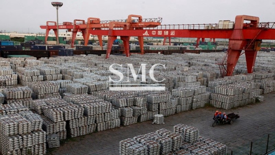 China Aluminum Inventory Drops For First Time Since June