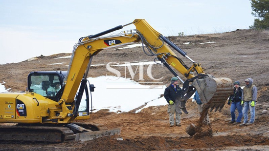 Landscaping students get taste of heavy machinery Parshall Tree Care Experts, TruNorth Landscaping donate staff time, equipment