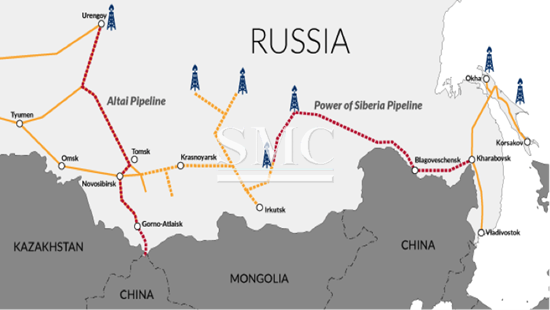 China is Fast Becoming Russia's Greatest Oil Customer, at Europe's Expense