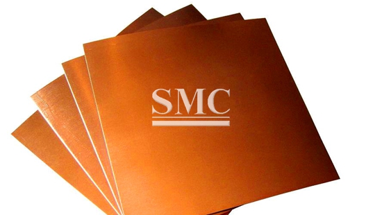 Shielding Properties of Copper Plates and Others