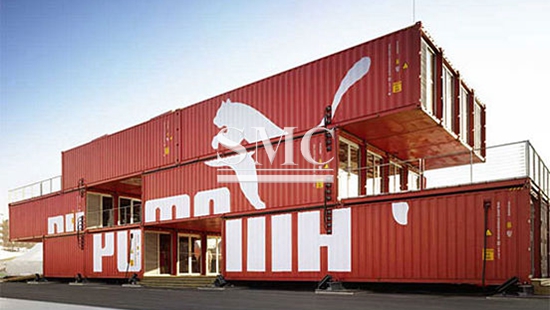 PUMA City－Shipping Container Store