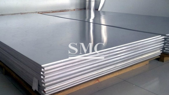 Silver Anodized Aluminum Sheets