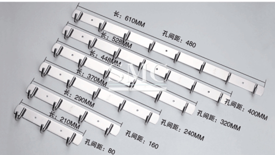 Teach You How to Choose Sanitary Partition Accessories