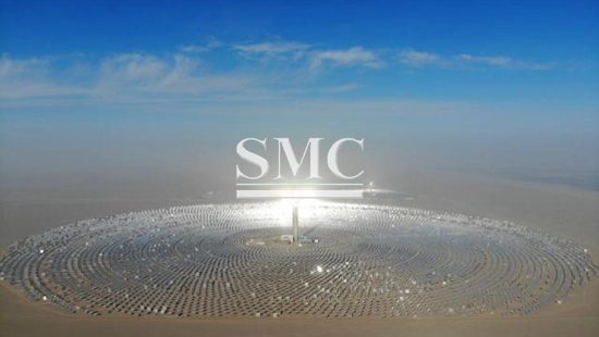 China Built a 100 MW Class Molten Salt Tower Type Photothermal Power Station