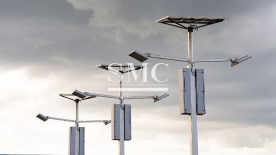 What Methods does the 6-Meter Solar Street Light Use to Save Energy?