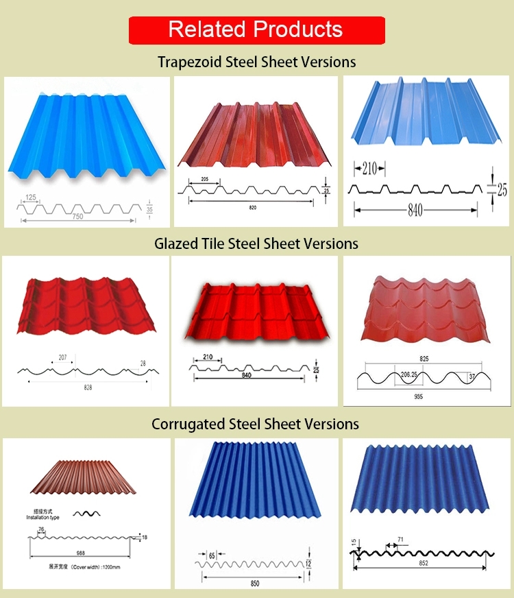 Ibr Sheeting Rib Type Roof Sheet, Corrugated Metal Roof Sheets Sizes