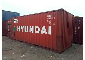 Dry cargo container characteristics