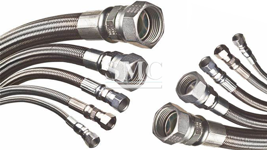 Stainless Steel Exhaust Flexible Hose Connector, For Industrial, Size: 299  mm at Rs 2500/piece in Faridabad