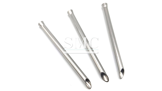 Stainless Steel 304 Hypodermic Tubing 0.003 Wall 26 Gauge 36 Length 0.01225 ID 0.01825 OD