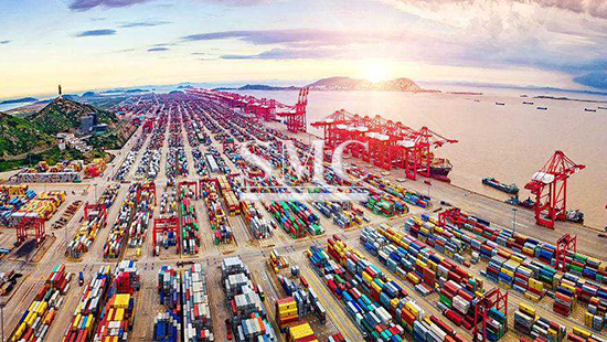 Container Throughput Of Yangshan Port Last Year Reached 19.808 Million TEUs