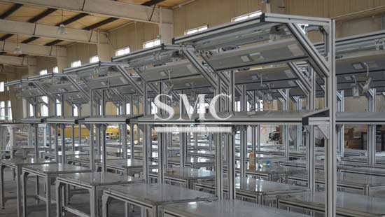 Reasons for Popularity of Industrial Aluminum Workbenches