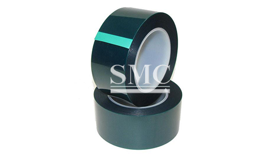 Grenn masking tape, High temperature PET tape - Adhesive Tape Solutions