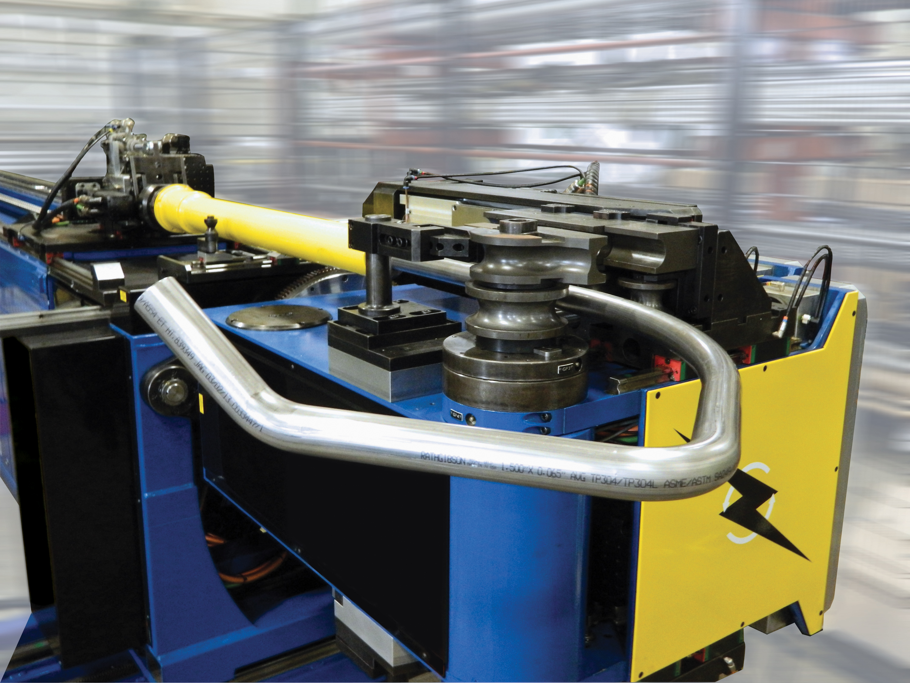 Tube and pipe bending machines information